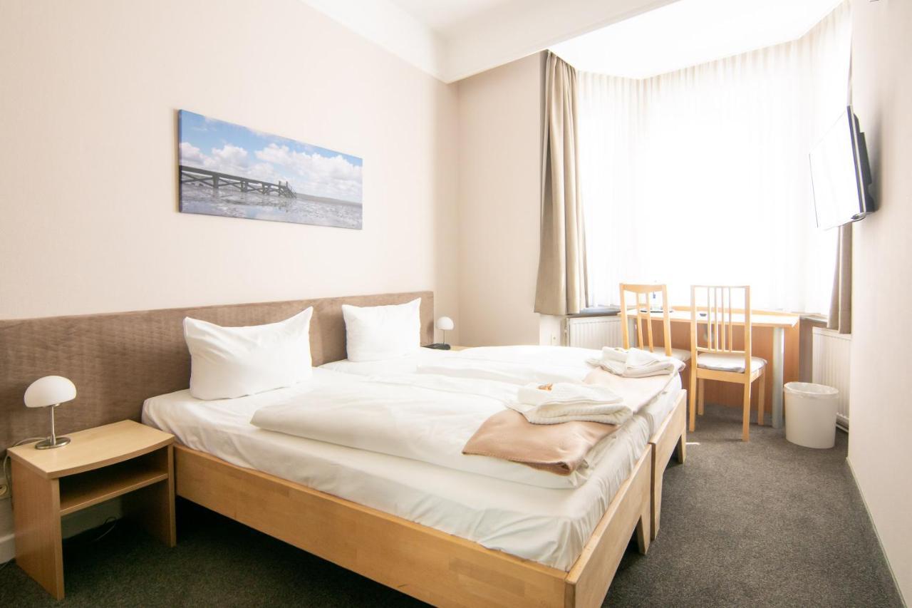 Nordsee-Hotel Hinrichsen Χούζουμ Εξωτερικό φωτογραφία