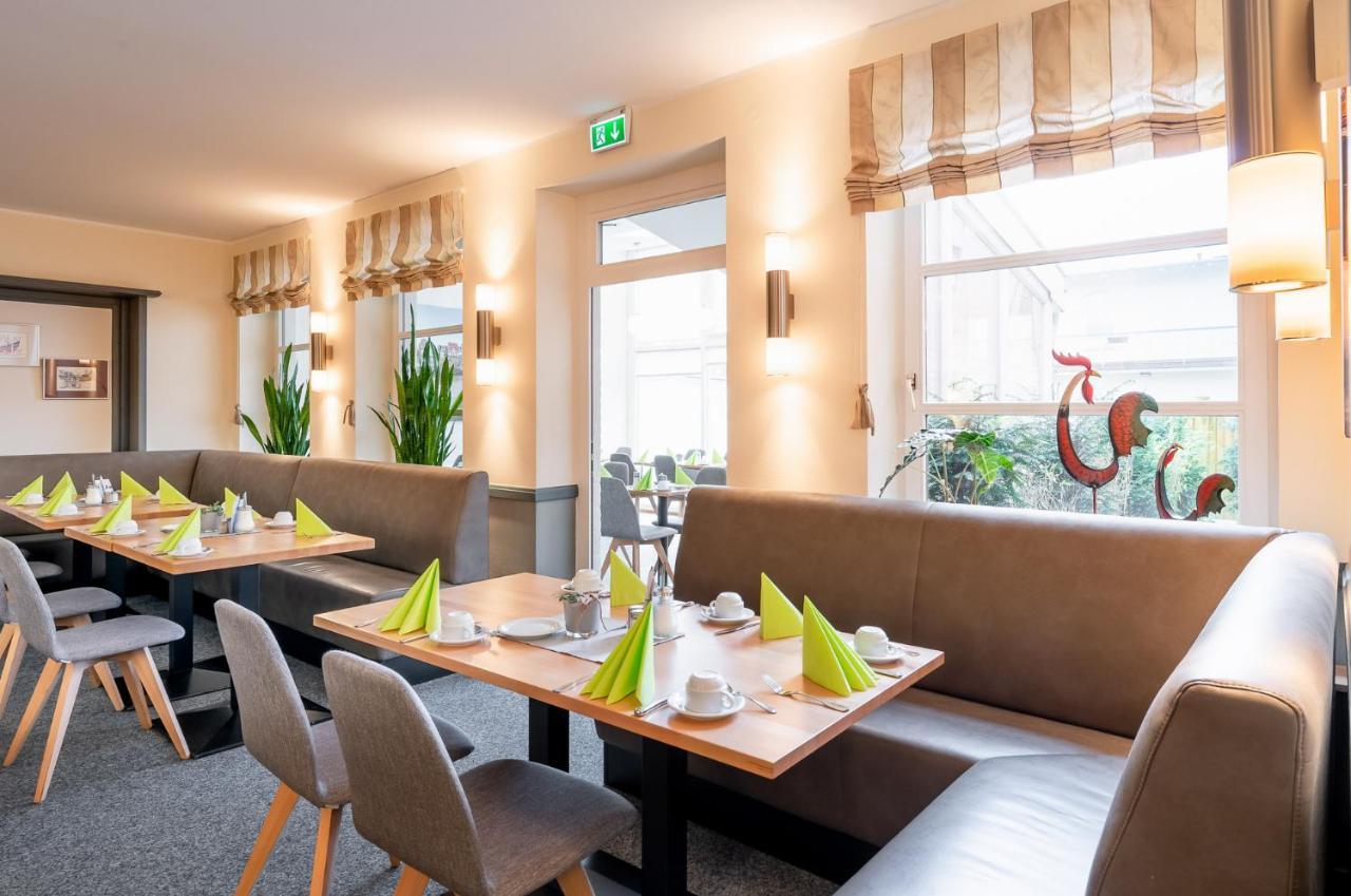 Nordsee-Hotel Hinrichsen Χούζουμ Εξωτερικό φωτογραφία