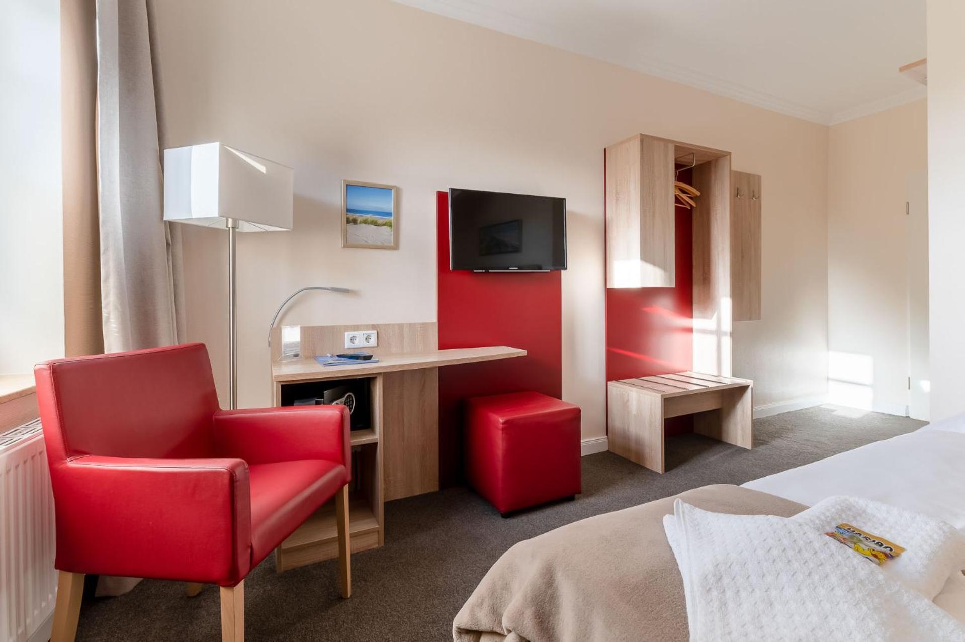 Nordsee-Hotel Hinrichsen Χούζουμ Εξωτερικό φωτογραφία