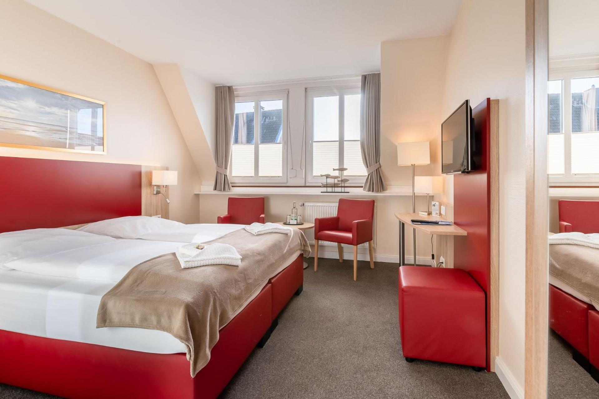Nordsee-Hotel Hinrichsen Χούζουμ Εξωτερικό φωτογραφία