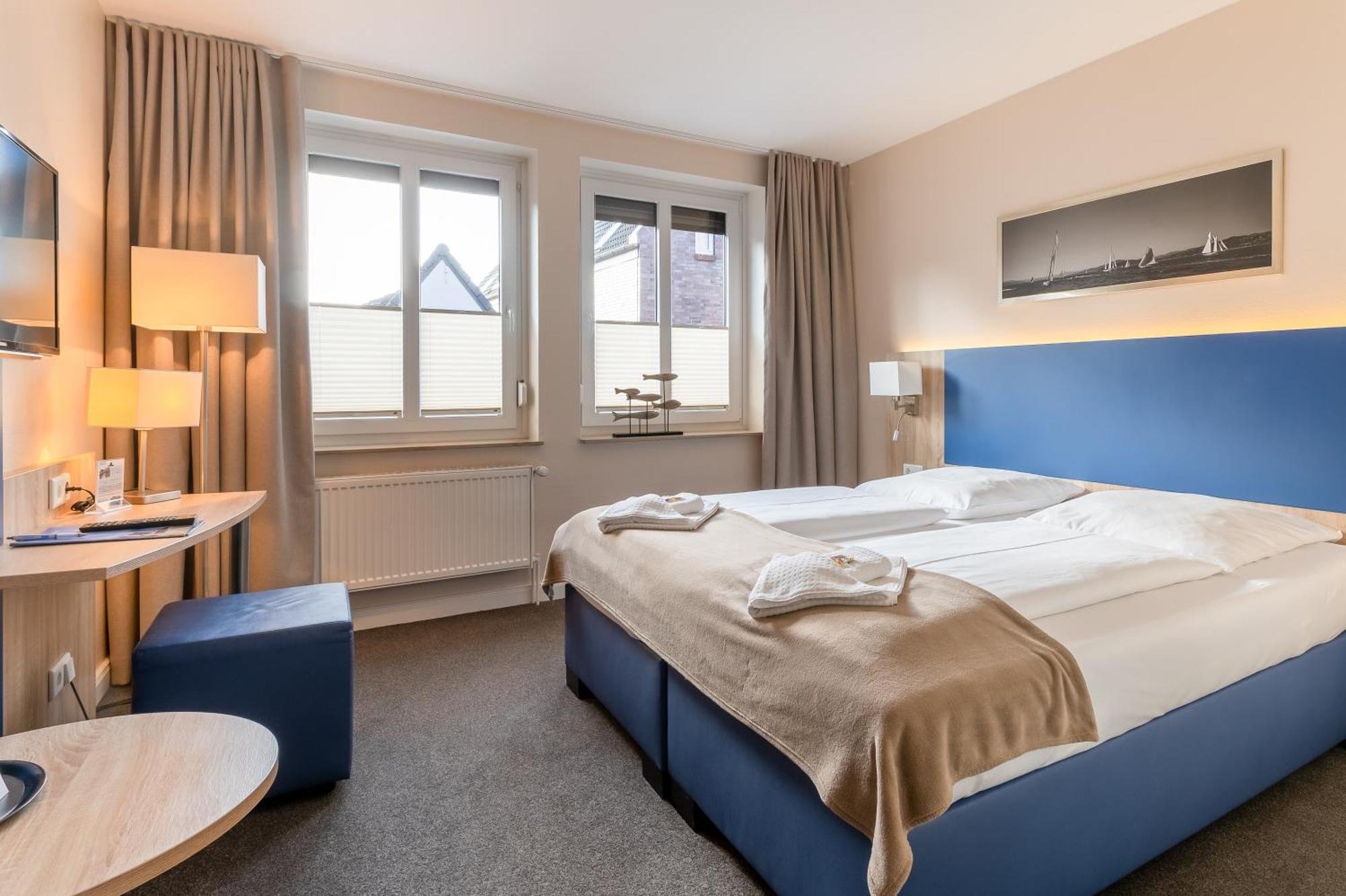 Nordsee-Hotel Hinrichsen Χούζουμ Εξωτερικό φωτογραφία