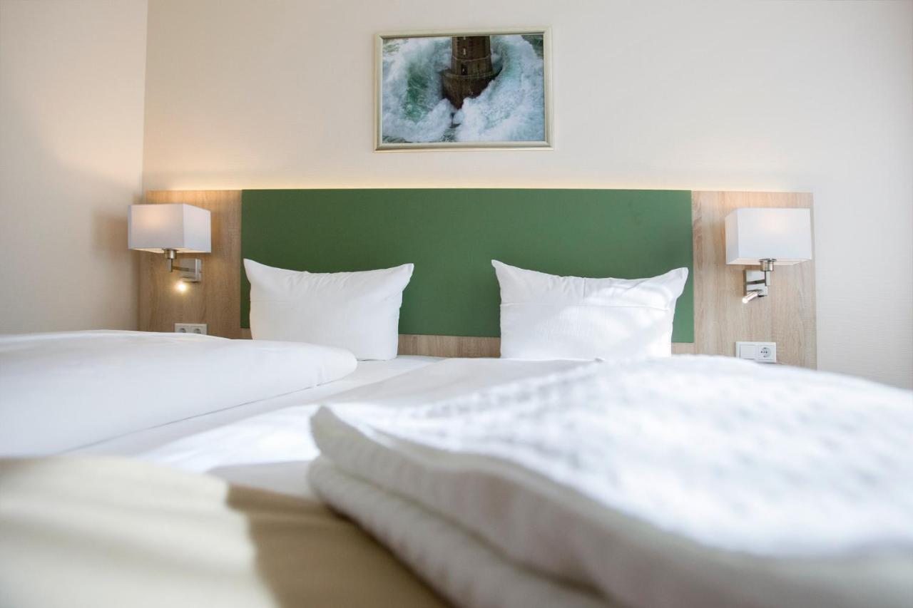 Nordsee-Hotel Hinrichsen Χούζουμ Εξωτερικό φωτογραφία