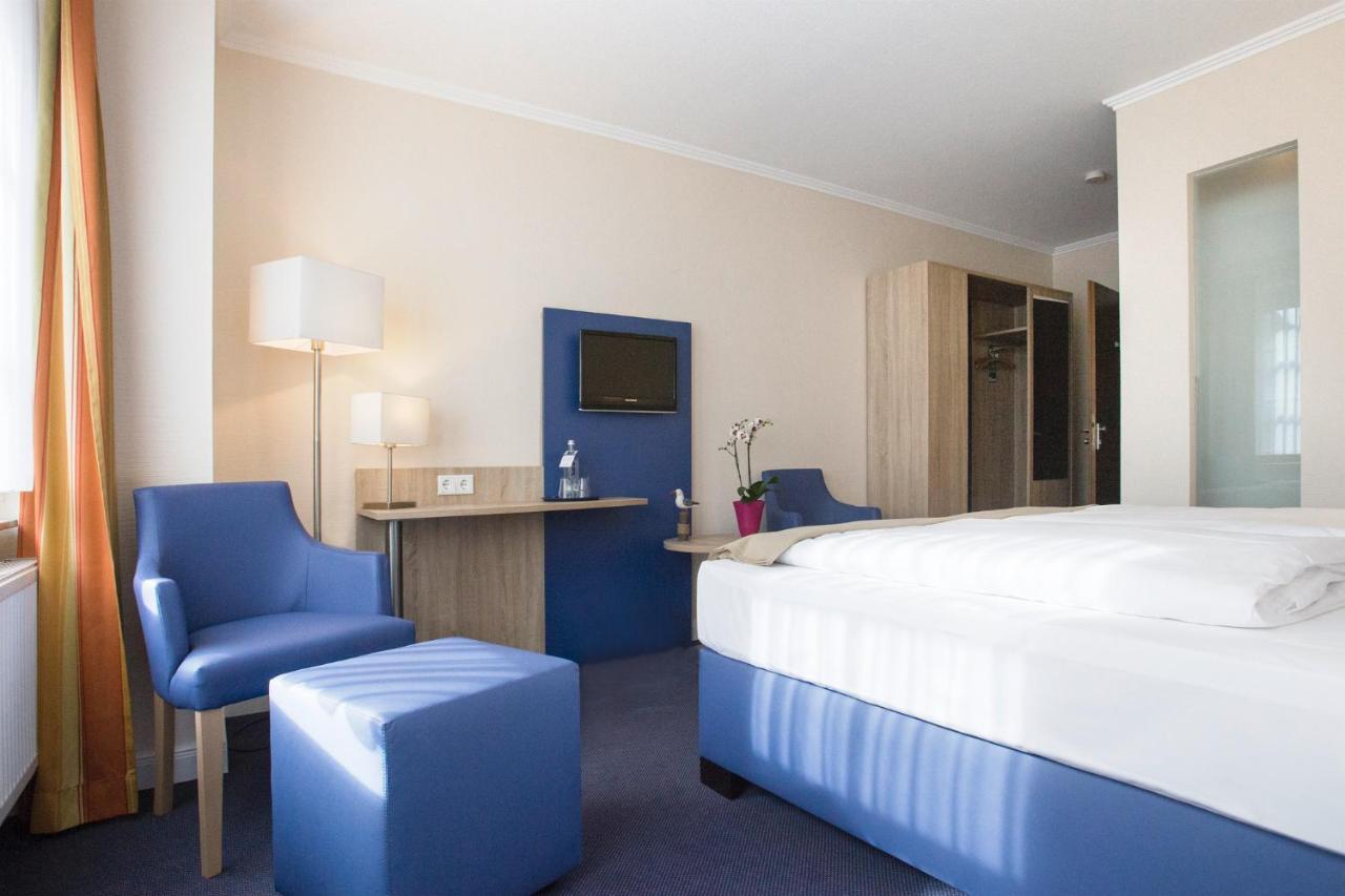 Nordsee-Hotel Hinrichsen Χούζουμ Εξωτερικό φωτογραφία