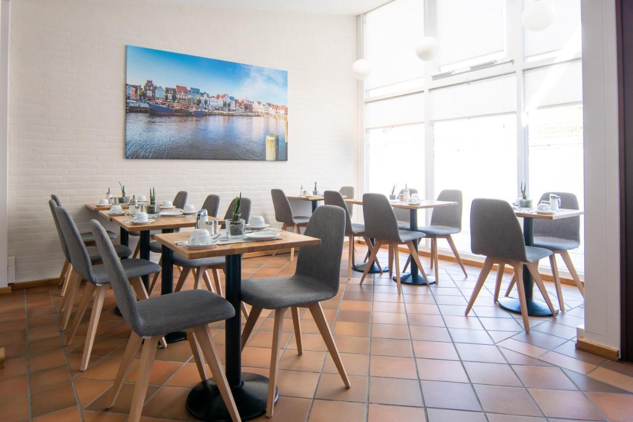 Nordsee-Hotel Hinrichsen Χούζουμ Εξωτερικό φωτογραφία