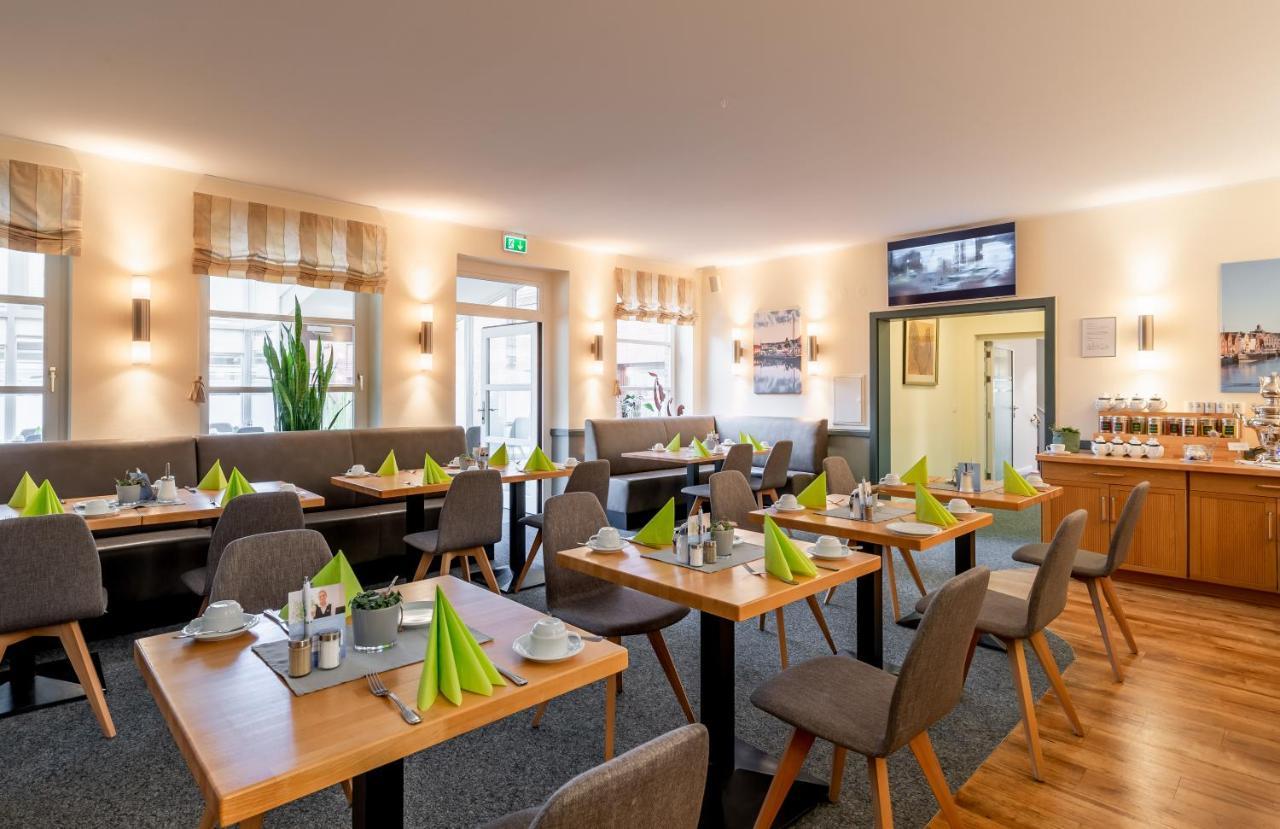 Nordsee-Hotel Hinrichsen Χούζουμ Εξωτερικό φωτογραφία