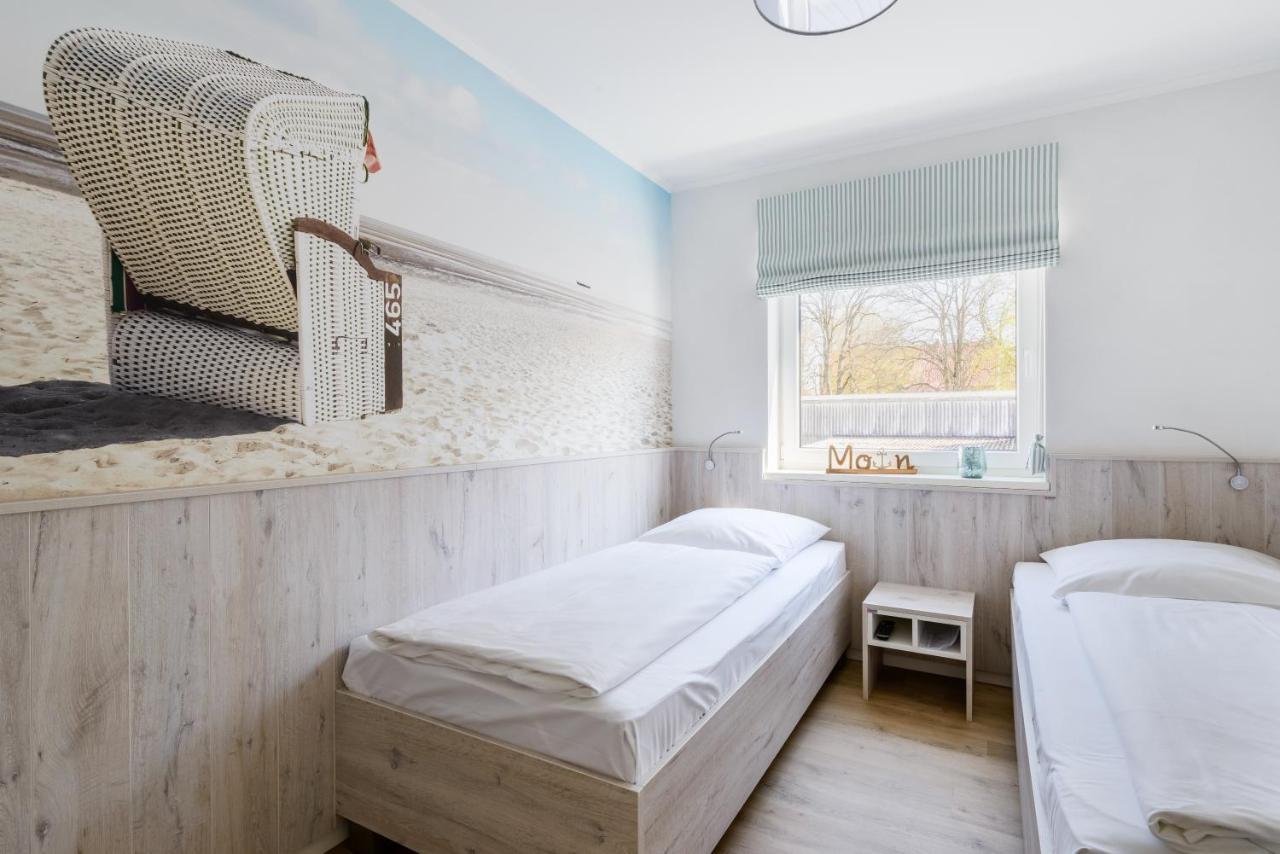 Nordsee-Hotel Hinrichsen Χούζουμ Εξωτερικό φωτογραφία