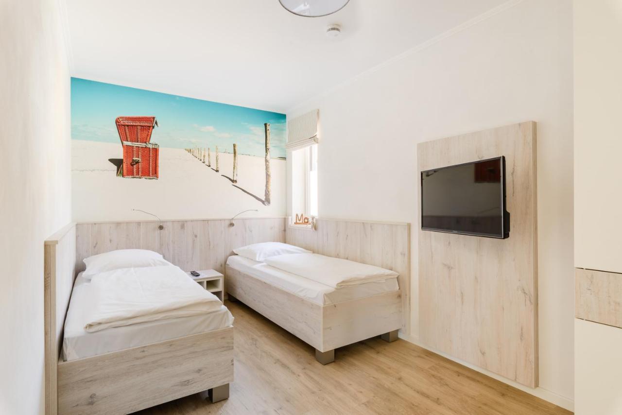 Nordsee-Hotel Hinrichsen Χούζουμ Εξωτερικό φωτογραφία
